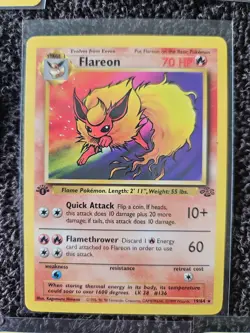 Pokemon Vintage 19 Card Lot 1st Edition WOTC Fossil Jungle Promo Dragonite - Image 5