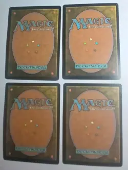 MTG Magic the Gathering Card NP - Putrid Imp X4 - Image 2