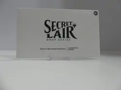 MTG Secret Lair Tome of the Astral Sorceress Foil Edition SEALED SLD - Image 1