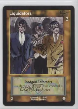 1995 Shadowfist Collectible Card Game Limited Liquidators - Image 1