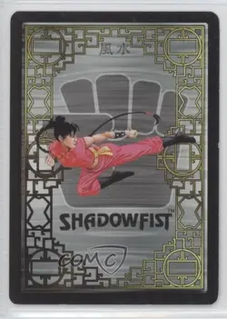 1995 Shadowfist Collectible Card Game Limited Liquidators - Image 2