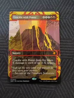 mtg crackle with power secrets of strixhaven: mystical archives - Image 1