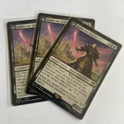 MTG: X3 Zenos Yae Galvus - Final Fantasy - Rare - 0127 - NM - Image 1