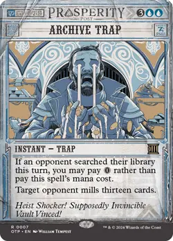 MTG Archive Trap - Breaking News #007 - Image 1