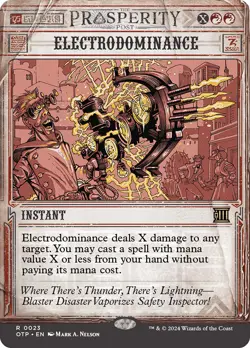 MTG Electrodominance - Breaking News #023 - Image 1