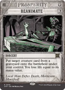 MTG Reanimate - Breaking News #018 - Image 1