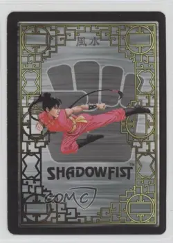 1995 Shadowfist Collectible Card Game Standard Mountain Retreat - Image 2