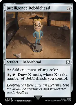 MTG Intelligence Bobblehead - Fallout Commander #134 - Image 1