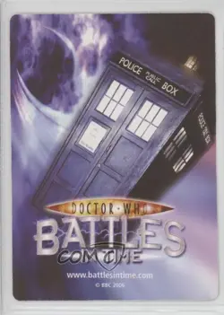 2006 Doctor Who: Battles in Time - Trading Card Game Henry Van Statten #014 - Image 2