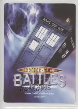 2006 Doctor Who: Battles in Time - Trading Card Game Slitheen Zapper #086 - Image 2