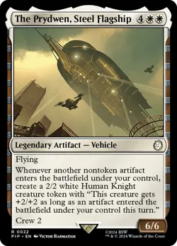 MTG The Prydwen, Steel Flagship - Fallout Commander #022 - Image 1