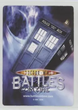 2006 Doctor Who: Battles in Time - Trading Card Game Exterminator Expansion #116 - Image 2