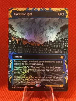 Cyclonic Rift (Foil) 14 MTG NM - Secrets of Strixhaven: Mystical Archive - Image 1