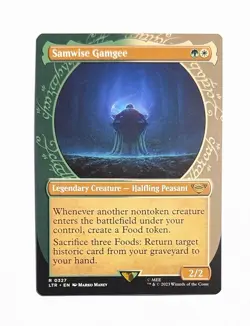 Samwise Gamgee ~ MTG Lord of the Rings ~ Showcase #0327 - Image 1