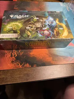 Magic MTG Secrets of Strixhaven PLAY Booster Box SEALED!! - Image 1