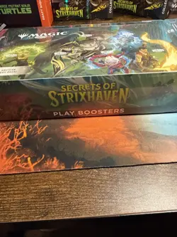 Magic MTG Secrets of Strixhaven PLAY Booster Box SEALED!! - Image 2