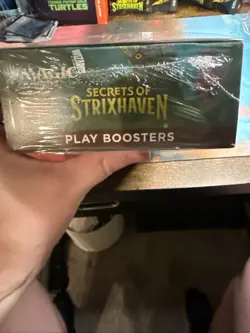 Magic MTG Secrets of Strixhaven PLAY Booster Box SEALED!! - Image 5