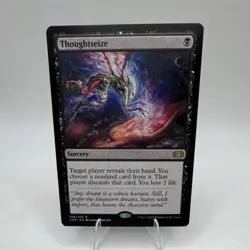 Wizards Thoughtseize - Double Masters Rare Sorcery Black Regular 109/332 - Image 1