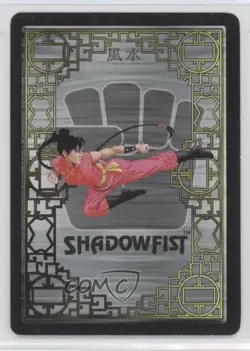 1995 Shadowfist Collectible Card Game Limited Killing Rain - Image 2