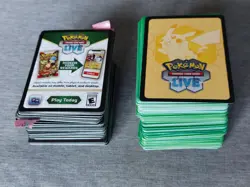 Pokemon Cards Bundle / Job Lot x400 Unredeemed TCG Live Code Cards - Image 1