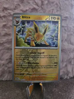 R holo Blitza Pre 029 / 131 Prismatische Entwicklungen pokemon NM karte reverse - Image 1
