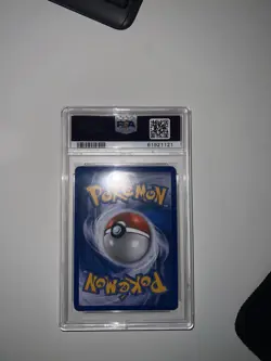 2010 Pokemon Heartgold Feraligatr Prime #108 Ultra Rare Psa 8 Ex + Meganium - Image 2