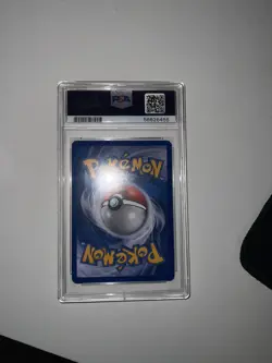 2010 Pokemon Heartgold Feraligatr Prime #108 Ultra Rare Psa 8 Ex + Meganium - Image 4