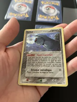 CARTE POKEMON BLOC EX LEGENDES OUBLIEES HOLO REVERSE MORPHEO TERHAL VOLTORBE - Image 4