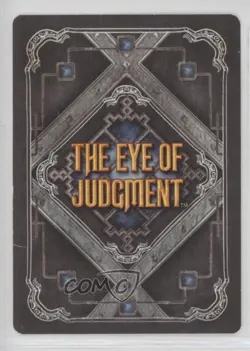 2007 The Eye of Judgement Battle Card Game Elven Berserker Maiden #059 - Image 2