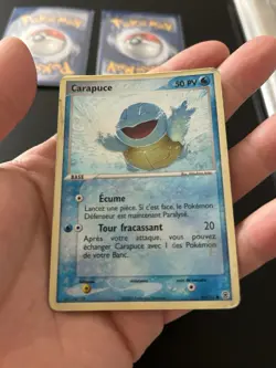 CARTES POKEMON BLOC EX HOLO REVERSE ROUGE FEU VERT FEUILLE DRAGON DIAMANT PERLE - Image 3