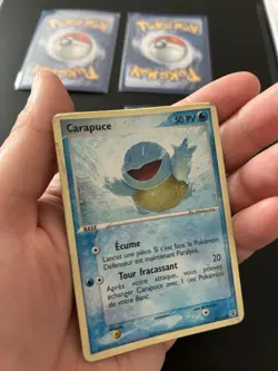 CARTES POKEMON BLOC EX HOLO REVERSE ROUGE FEU VERT FEUILLE DRAGON DIAMANT PERLE - Image 5