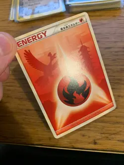 LP! Japanese Ho-oh Energy HGSS HeartGold SoulSilver Collection Pokemon Card! - Image 3