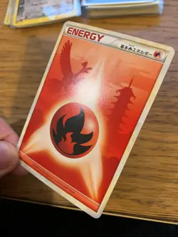 LP! Japanese Ho-oh Energy HGSS HeartGold SoulSilver Collection Pokemon Card! - Image 4