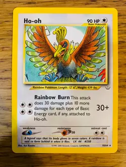 Ho-oh (18/64) Rare Neo Revelation Set Pokemon Card! FREE P&P! - Image 2