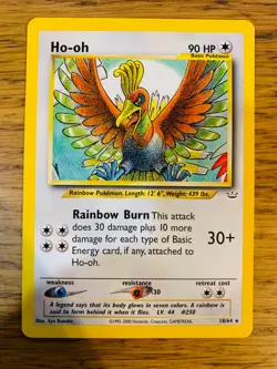 Ho-oh (18/64) Rare Neo Revelation Set Pokemon Card! FREE P&P! - Image 4