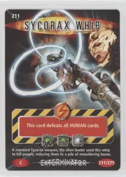 2006 Doctor Who: Battles in Time - Trading Card Game Exterminator Expansion #211 - Image 1