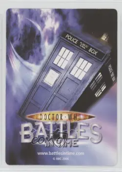 2006 Doctor Who: Battles in Time - Trading Card Game Exterminator Expansion #211 - Image 2