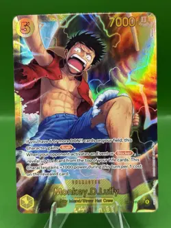 Monkey.D.Luffy (OP15-119) - Adventure on Kami's Island One Piece - Image 1