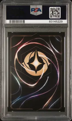 2023 DISNEY LORCANA EN 1-THE FIRST CHAPTER #207 ELSA - SPIRIT OF WINTER PSA 10 - Image 2