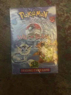 Pokemon Water Blast Jungle Theme Deck. Factory Sealed. Fantastic condition - Image 1