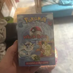 Pokemon Water Blast Jungle Theme Deck. Factory Sealed. Fantastic condition - Image 2