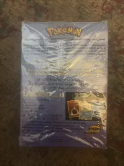 Pokemon Water Blast Jungle Theme Deck. Factory Sealed. Fantastic condition - Image 4