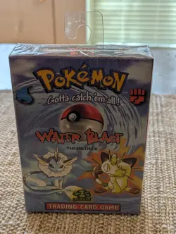 Pokemon Jungle Water Blast Theme Deck, Factory Sealed, Excellent Condition 742818060691 - Image 1