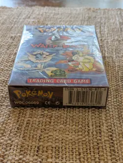 Pokemon Jungle Water Blast Theme Deck, Factory Sealed, Excellent Condition 742818060691 - Image 5