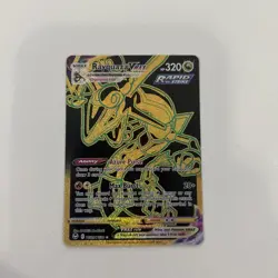 Rayquaza VMAX TG29/TG30 Secret Rare Silver Tempest Trainer Gallery Pokemon NM - Image 1