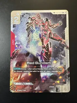 RED GUNDAM SP GD03-039 R+ GD04 - Phantom Aria GUNDAM CARD GAME - Image 1