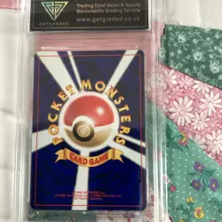 Pokemon card, japanese Dark Espeon Holo Neo Destiny graded 8 - Image 2