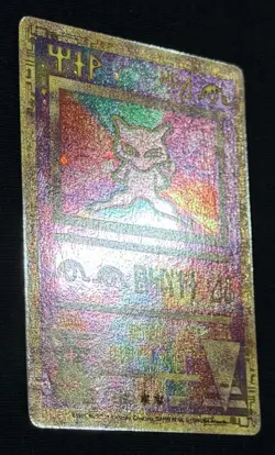 Ancient Mew Pokemon Promo Card Near Mint Pokemon Movie 2000 Promo - Image 3