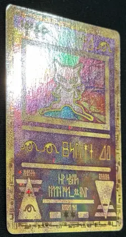 Ancient Mew Pokemon Promo Card Near Mint Pokemon Movie 2000 Promo - Image 5