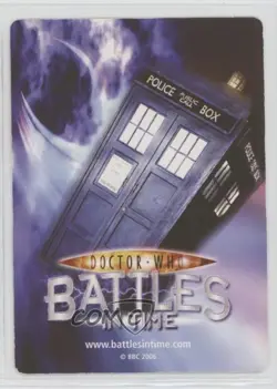 2006 Doctor Who: Battles in Time - Trading Card Game Exterminator Expansion #011 - Image 2